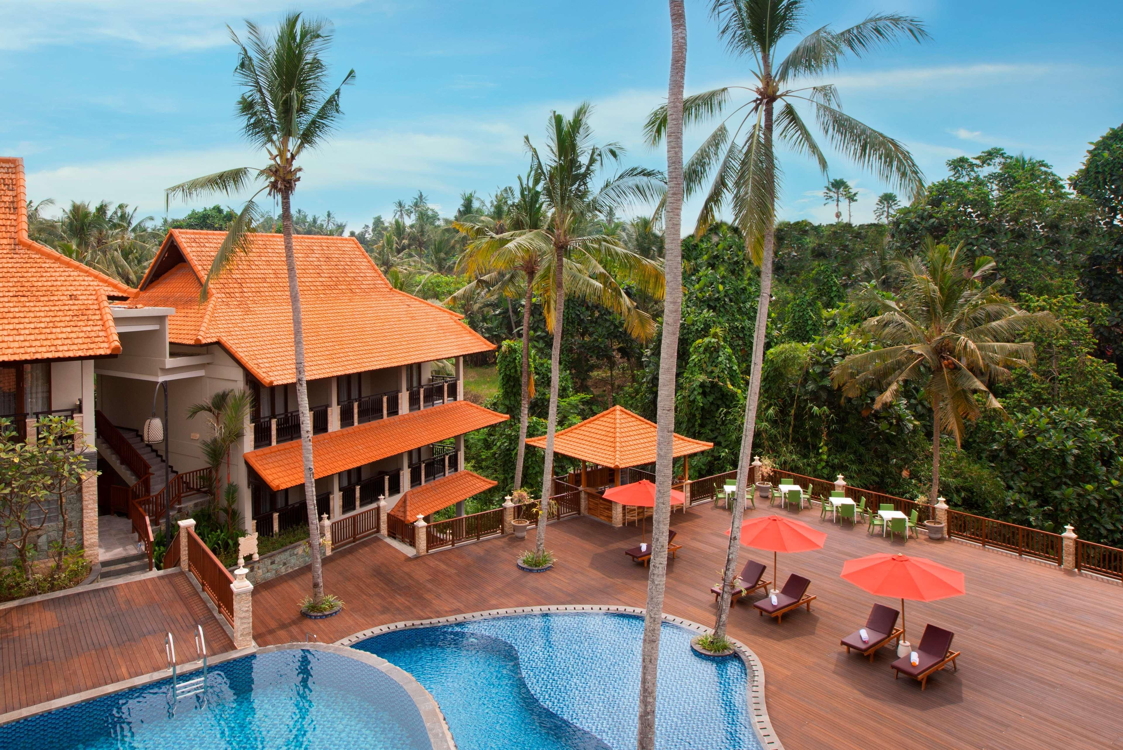 Best Western Premier Agung Resort Ubud Exterior photo