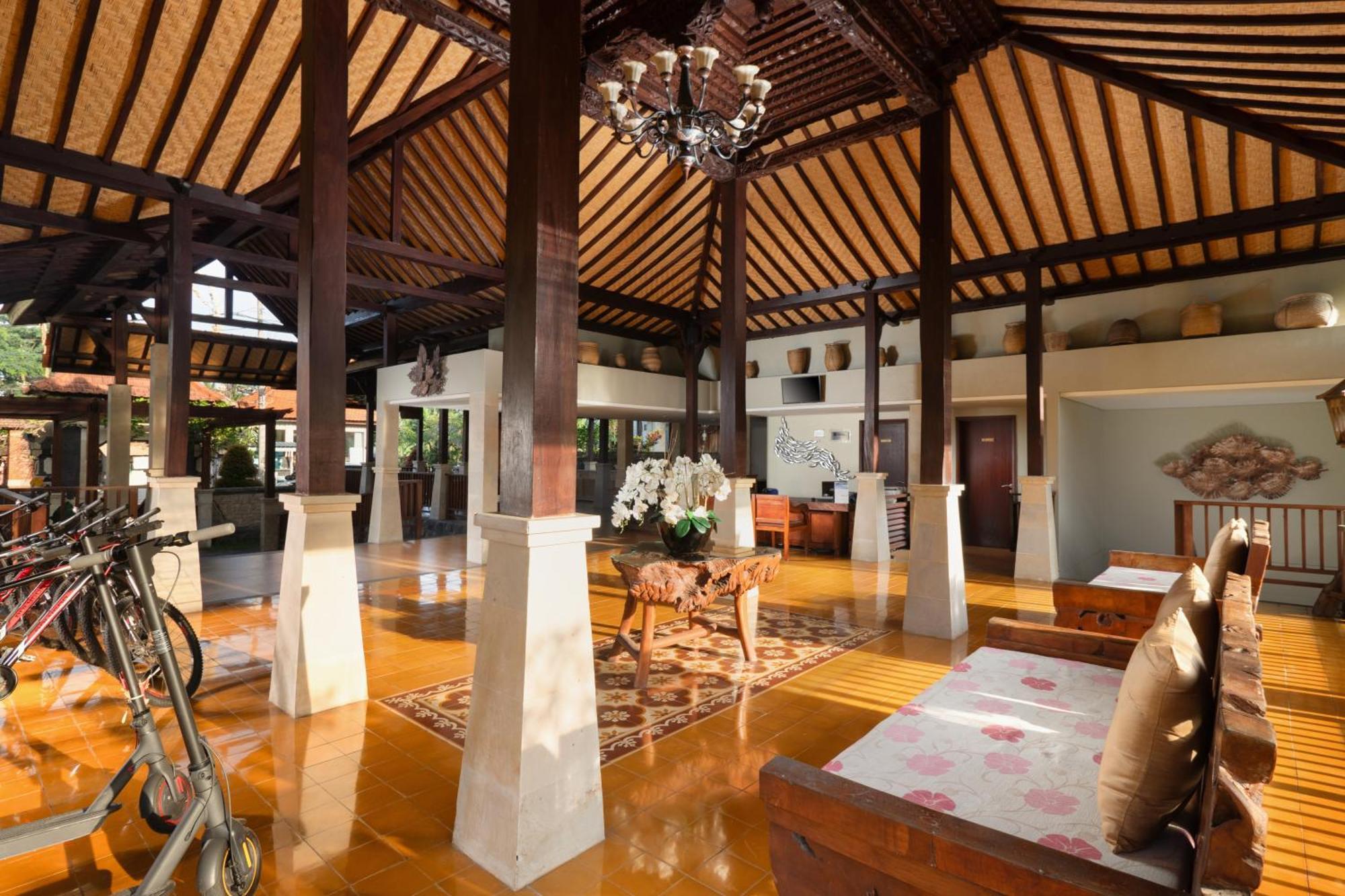 Best Western Premier Agung Resort Ubud Exterior photo