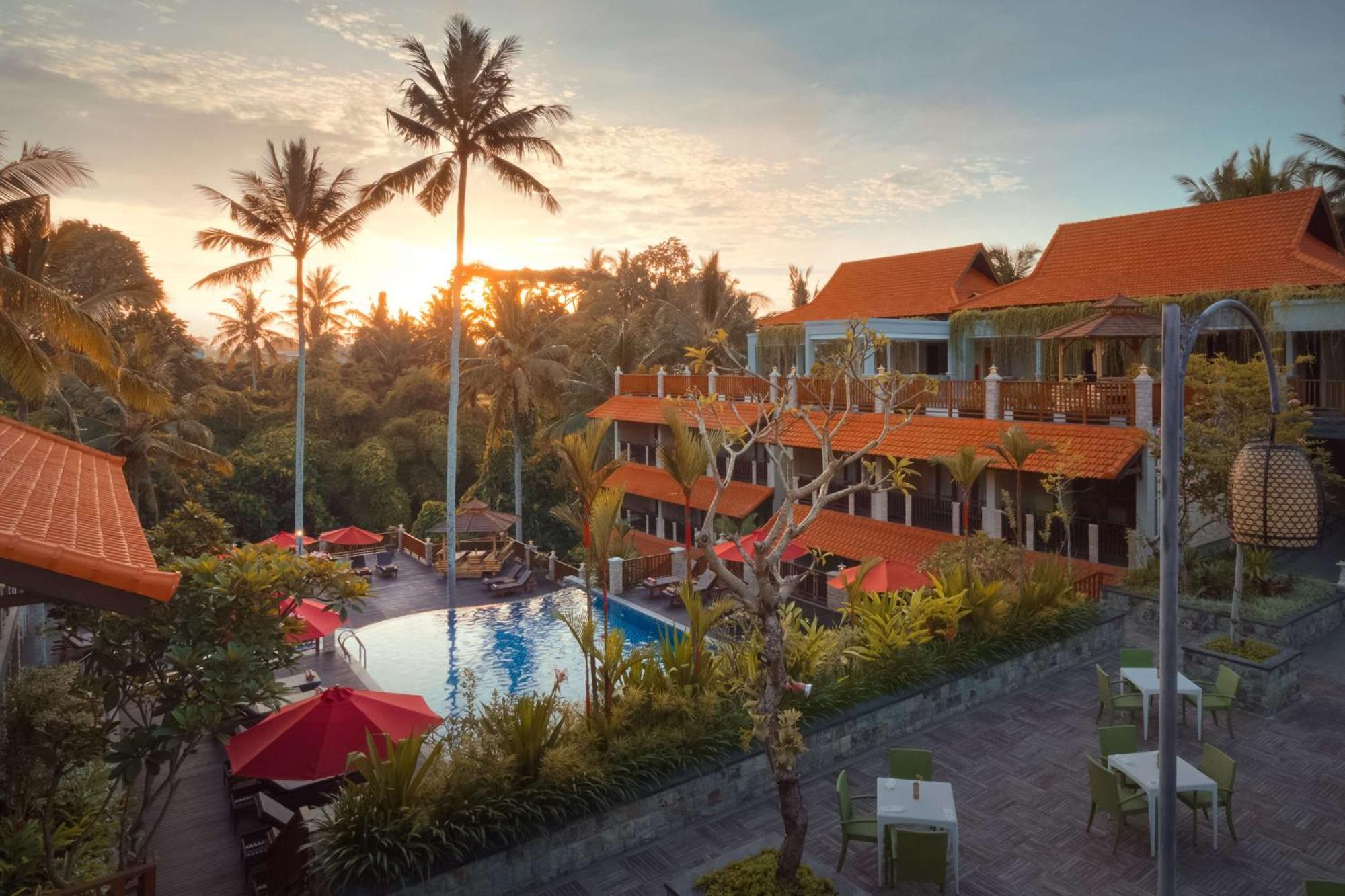 Best Western Premier Agung Resort Ubud Exterior photo